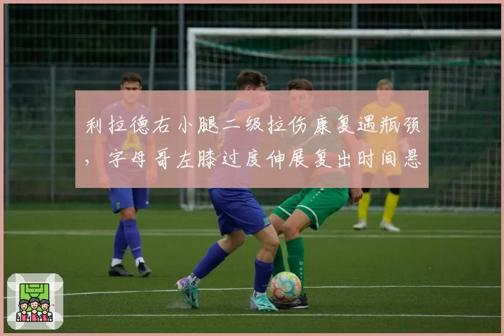利拉德右小腿二级拉伤康复遇瓶颈，字母哥左膝过度伸展复出时间悬而未决