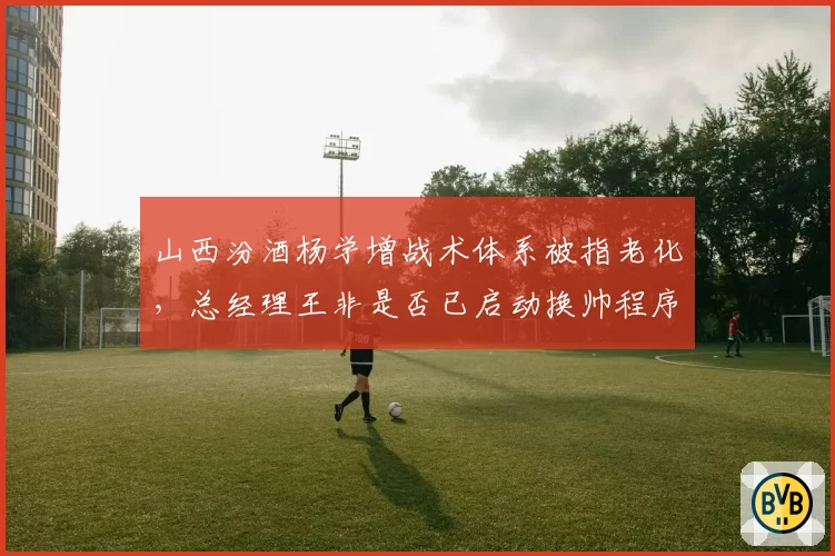 山西汾酒杨学增战术体系被指老化，总经理王非是否已启动换帅程序？