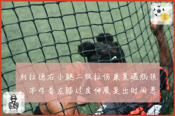 利拉德右小腿二级拉伤康复遇瓶颈，字母哥左膝过度伸展复出时间悬而未决