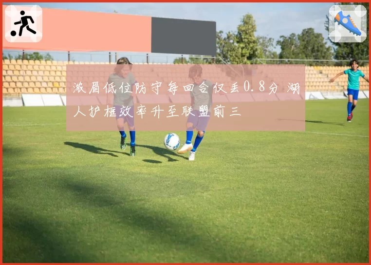 浓眉低位防守每回合仅丢0.8分 湖人护框效率升至联盟前三