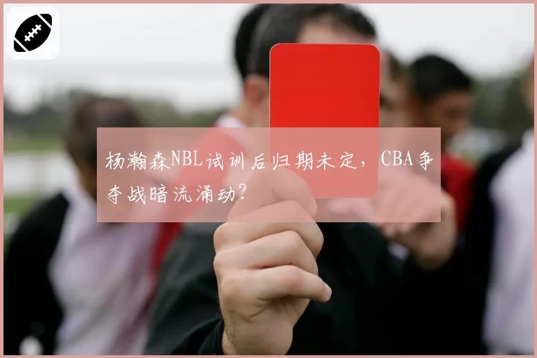 杨瀚森NBL试训后归期未定,CBA争夺战暗流涌动?