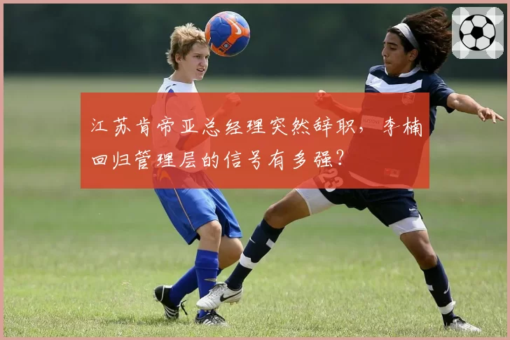 江苏肯帝亚总经理突然辞职，李楠回归管理层的信号有多强？
